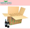 Emballage carton d’exportation de bouteilles 15p