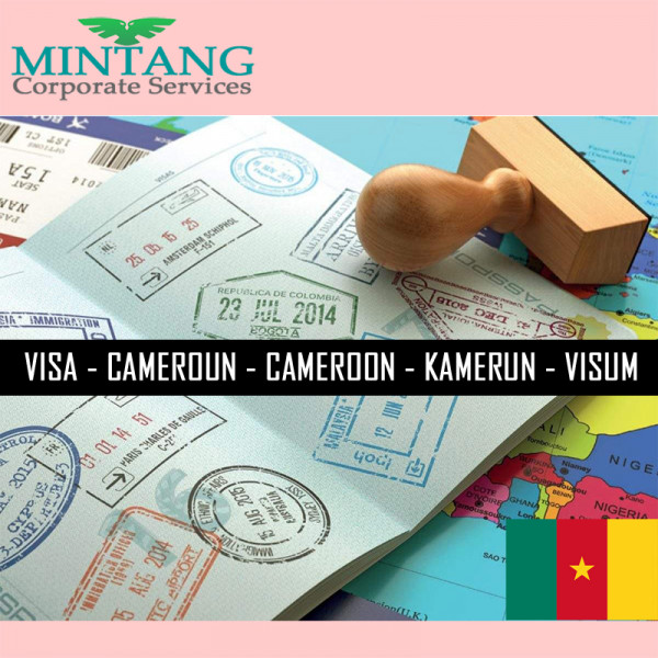 Toutes les demandes de visa, service des visas pour le Cameroun