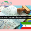 All visa applications, Visaservice for Equatorial Guinea
