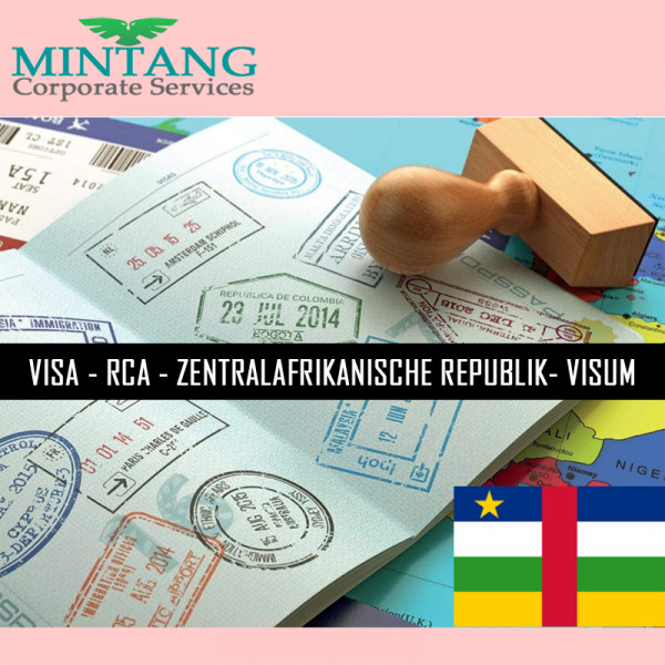 Toutes les demandes de visa, Service des visas pour la République centrafricaine