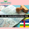 Toutes les demandes de visa, Service des visas pour la République centrafricaine