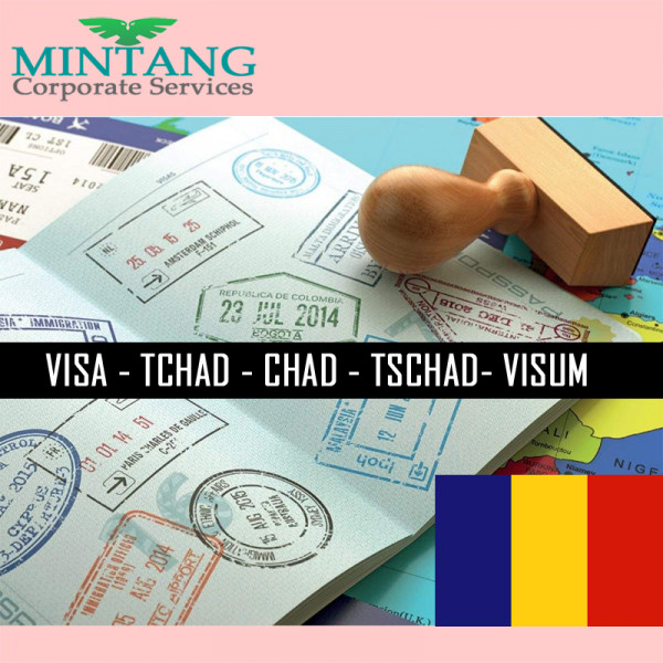 All visa applications, visa service for Chad
