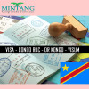 Alle Visumanträge, Visaservice für Kongo DRK