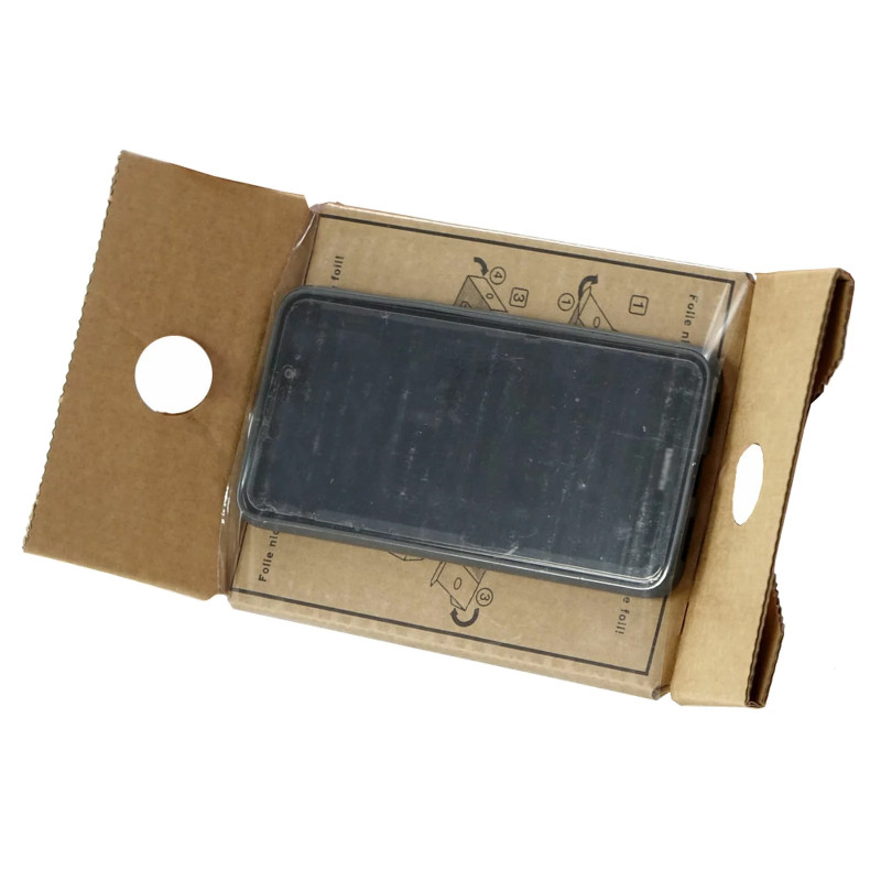 Mobile phone packaging shipping box, carton for smartphone, iphone, tablet