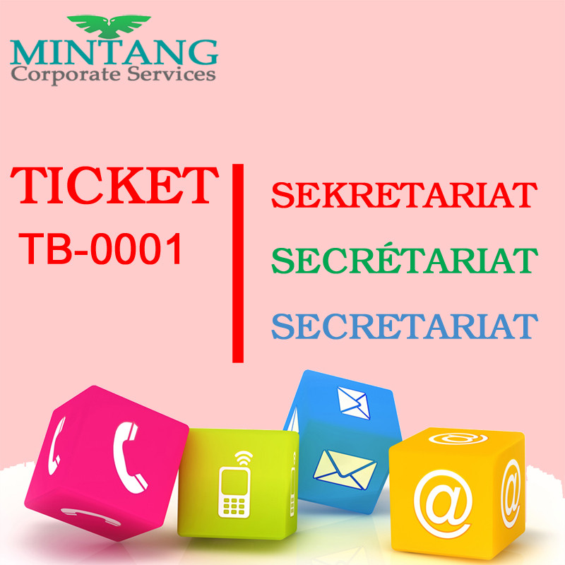 Ticket Secretariat in all activities