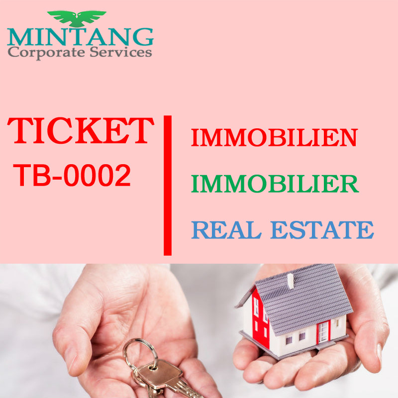Ticket real estate for singles and families